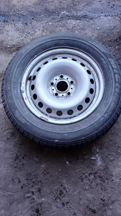 Koło zapasowe Renault 5x114,3 15"