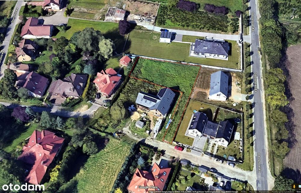 Wrocław-ZAKRZÓW 1088 m² Odolanowska /pełne uzbrojenie/super sąsiedztwo - Widok 4