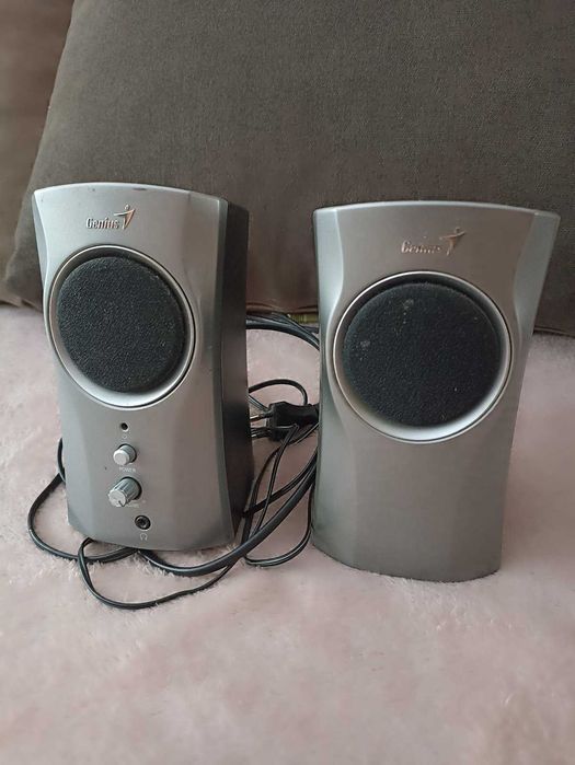 Колонки Genius SP-E120 Комп'ютерні настільні офісні чи домашні колонки