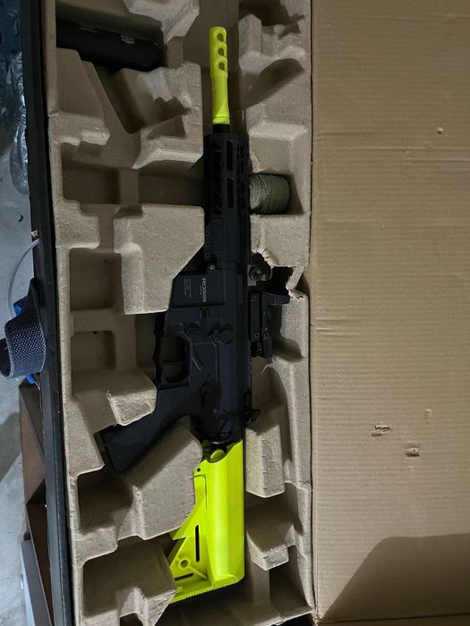 Réplica M4 Rossi Sentinel
