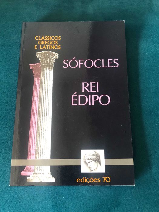 Sófocles Rei Édipo Edições 70 LIVRO
