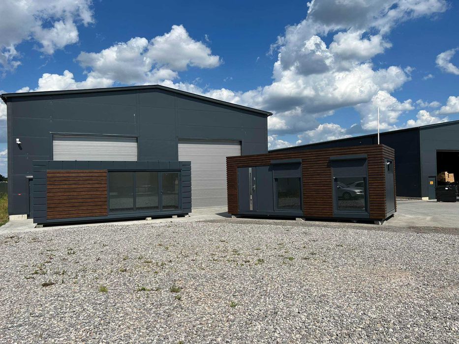 Kontener pawilon handlowy mieszkalny gastronomiczny biurowy