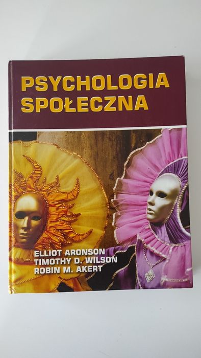 Sprzedam książkę ,, Psychologia społeczna,,