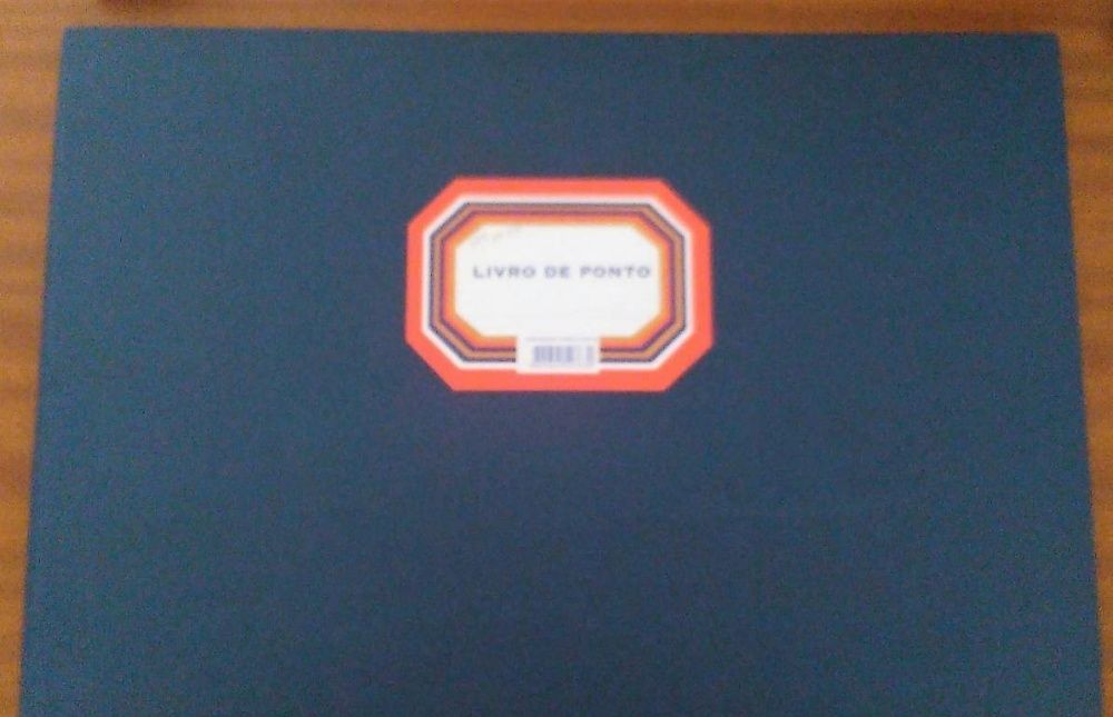 Livro Ponto Firmo A3 50 Páginas