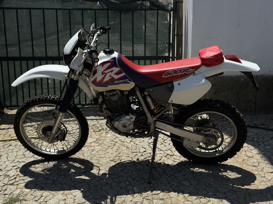 Honda Xr 400 1996 estado original, 4900Km