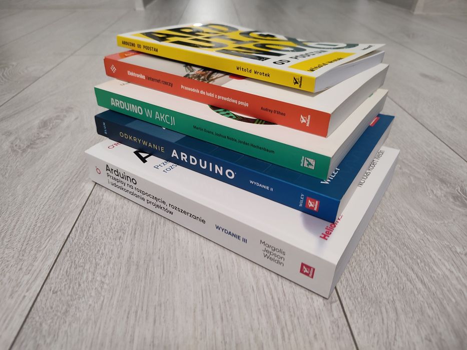 Książki o Arduino + EDW