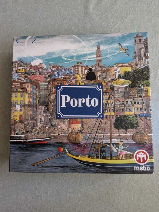 Jogo de Tabuleiro "Porto" (Mebo Games) — Como Novo (Jogado 2 vezes)