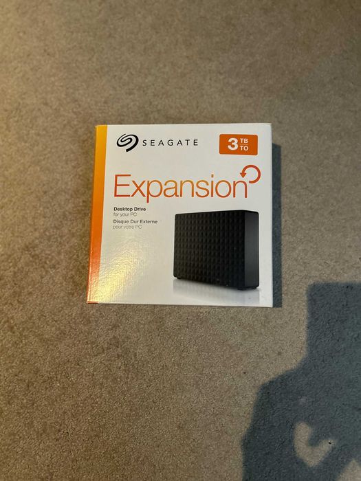 [NOVO] Seagate Expansion 3TB Desktop External Hard Drive USB 3.0