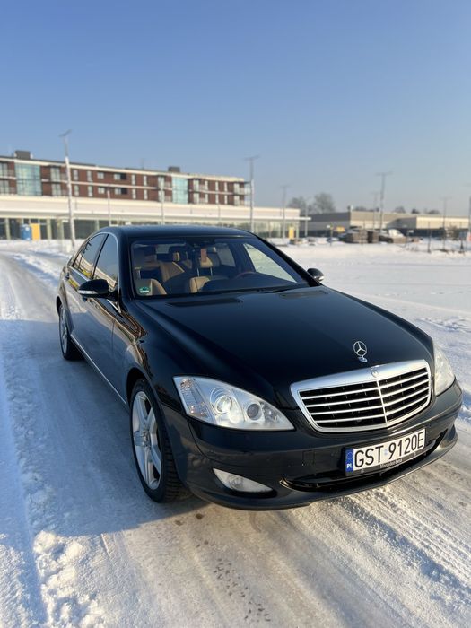 Mercedes-Benz Klasa S W221 S420CDI
