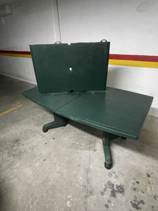 Mesa extensível para jardim