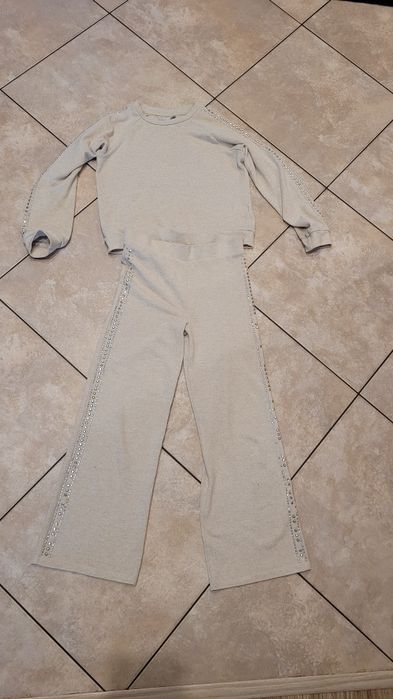 Komplet Zestaw dla dziewczynki rozmiar 134cm