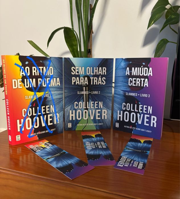 Livros de Colleen Hoover