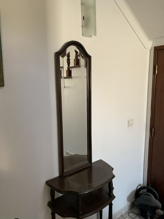 Movel entrada com espelho