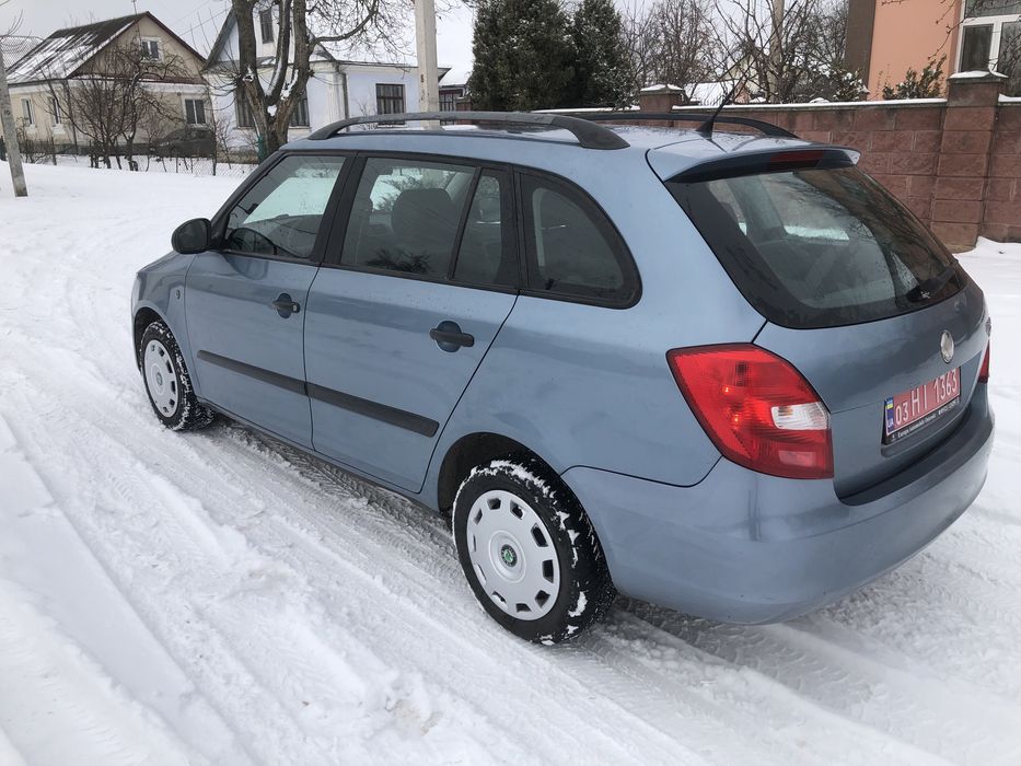 Продам шкоду фабію