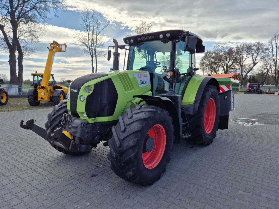 Claas  Arion 650