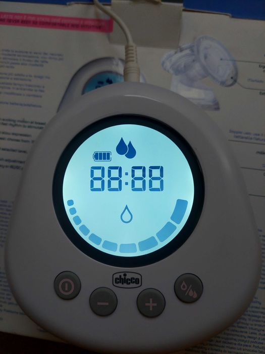 Maquina tira leite eléctrica-Chicco