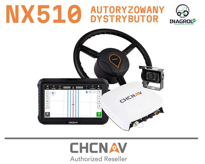 CHCNAV NX510 SE- Nawigacja rolnicza z dokładnością 2,5 cm