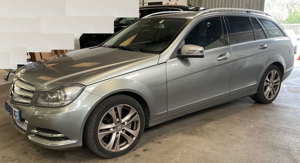 Frente completa xenon Mercedes Classe C W204