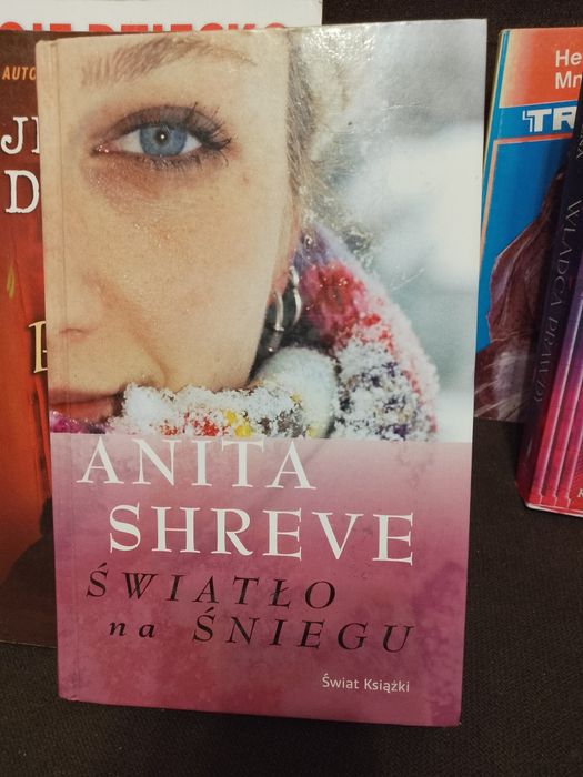 Światło na śniegu , Anita Shreve.