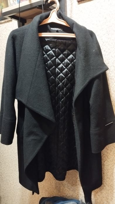 Пальто шерстяне тепле