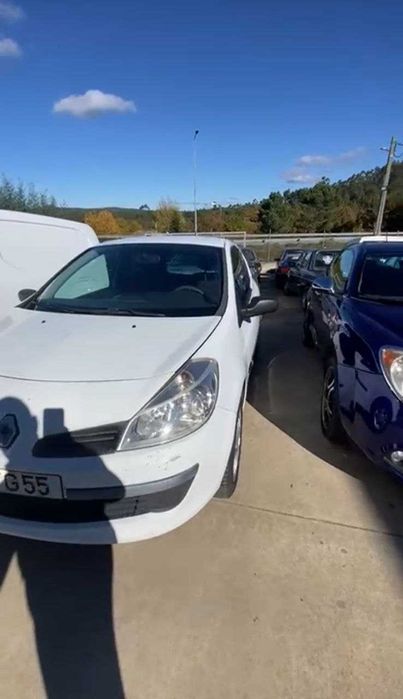 Renault Clio 3 para peças