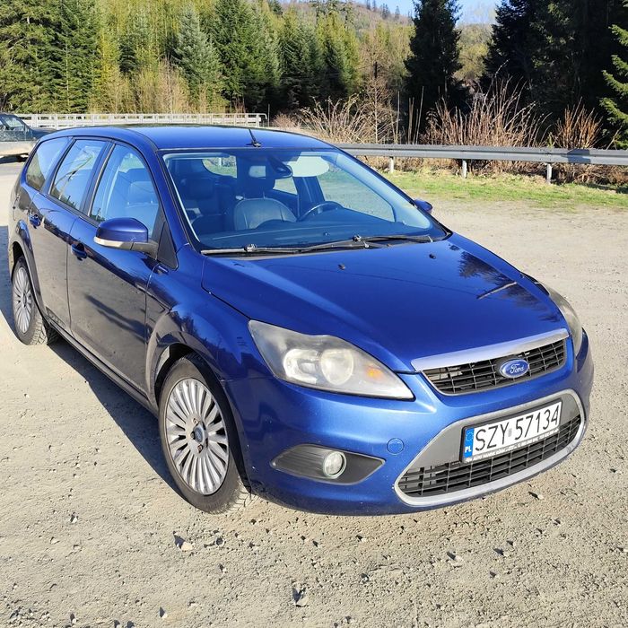 Ford focus mk2 TDCI kombi 2009 wersja titanium