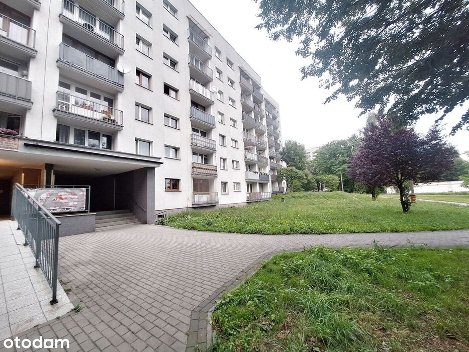 2 POKOJE | 51 m² | PARTER | BALKON | PIWNICA 3,6 m² | ul.Wybickiego 4