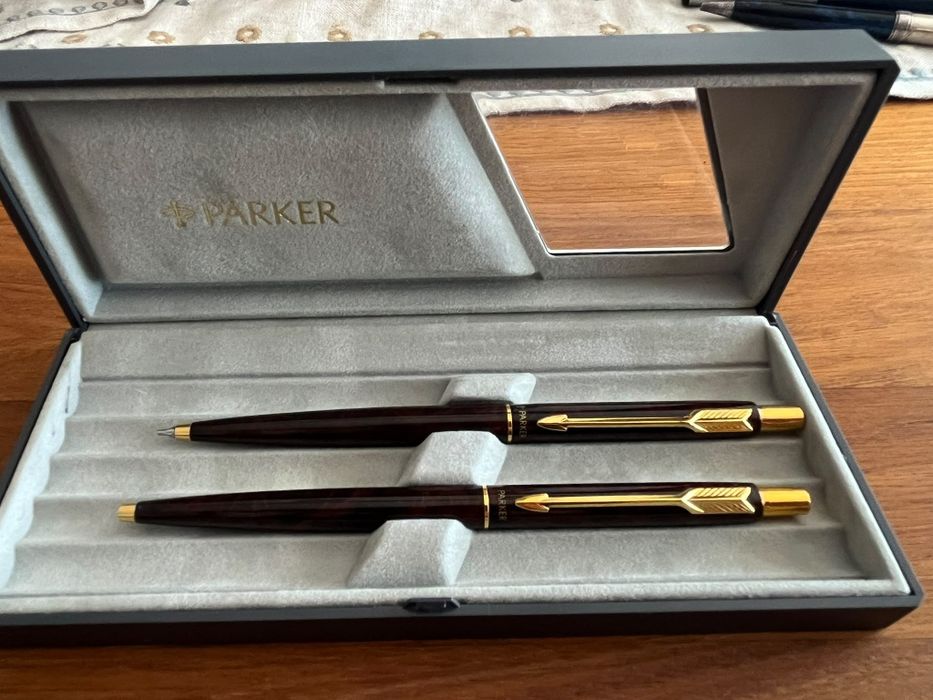Caneta Esferográfica e Lapiseira Parker Classic 180