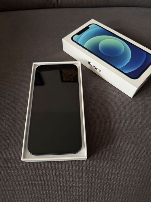 iPhone 12 Blue 128GB Bateria 100%