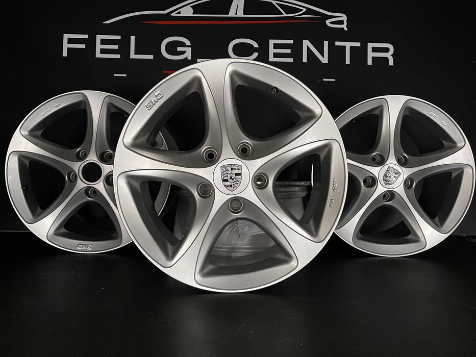 Різноширокі диски CMS Porche R18 5x130 Et57/65 8J/10J. Boxster/Cayman/