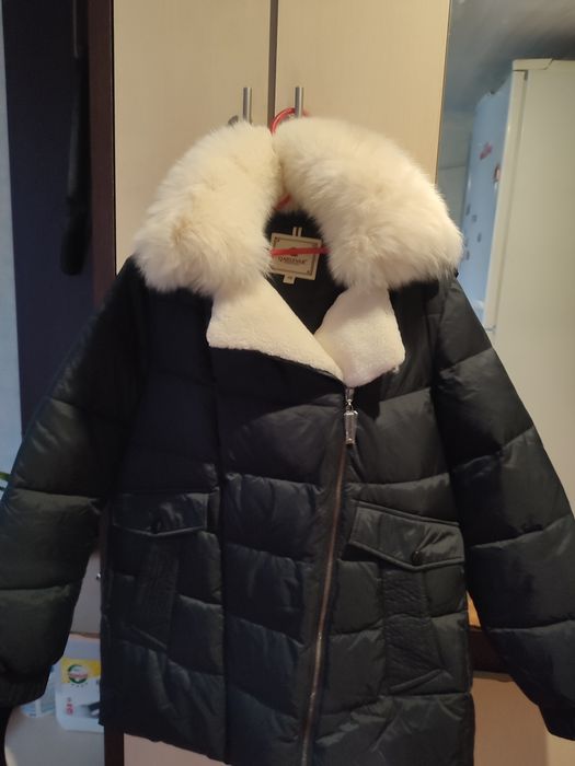 Зима куртка пуховик