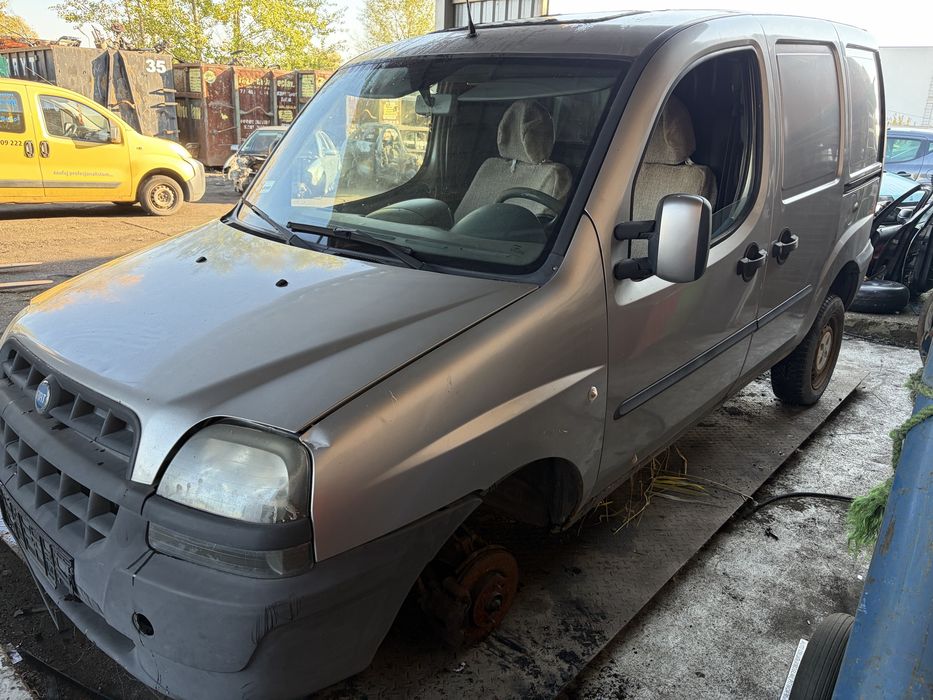 Fiat Doblo  1.9 diesel 2005 rok na części