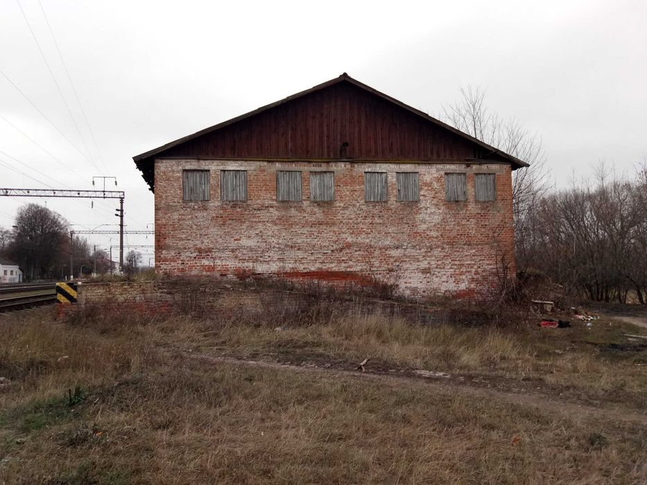 Склад  площею 566,8 кв.м, Сумська обл. м.Кролевець