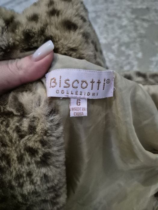 Демісезонна шубка для дівчинки 5 років