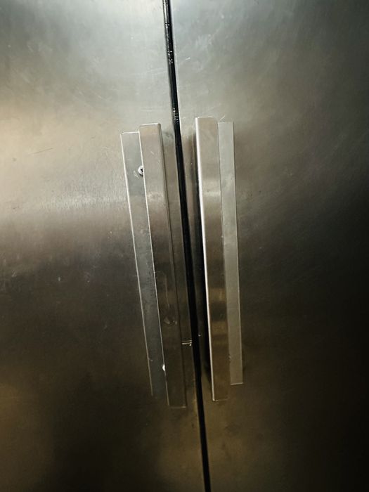 Armário de conservação em inox de 3 portas