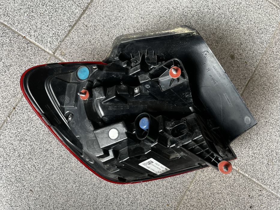 Luz traseira Mercedes Classe A