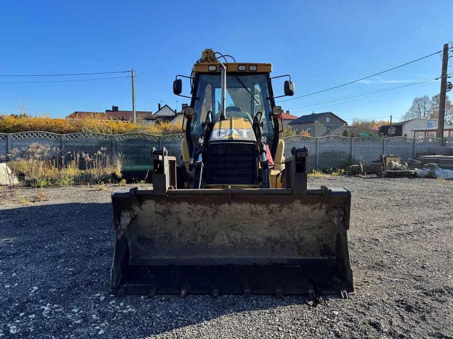 Koparko-Ładowarka CAT 432D 2015