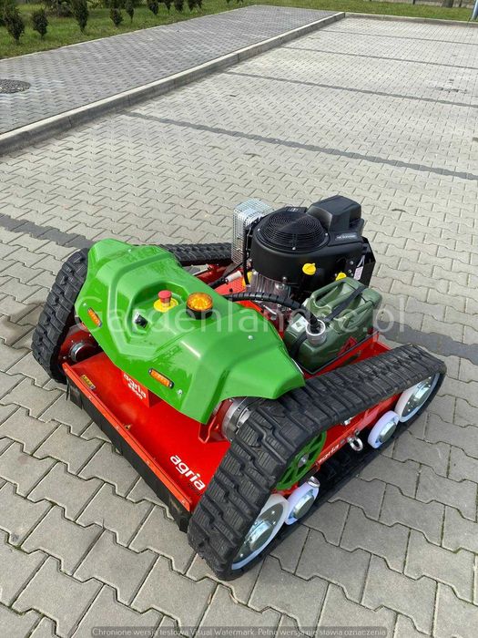 Kosiarka (robot) mulczująca AGRIA 9500, koszenie stromych terenów