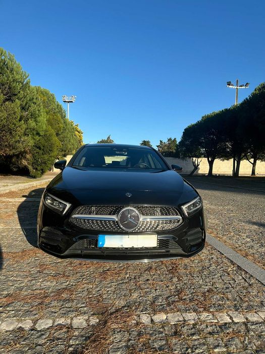 Mercedes-Benz A 180d AMG | LED Matrix | Câmaras | Alcantara | Auto 7V | 93.865 km — photo 2
