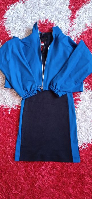 Плаття двійка рубчик