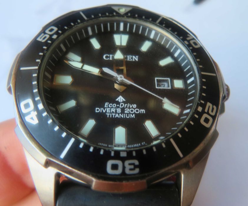zegarek Citizen BN0200-81E Promaster Diver tytanowy