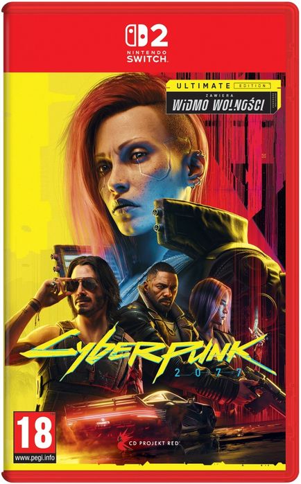 Cyberpunk 2077 Nintendo Switch 2
