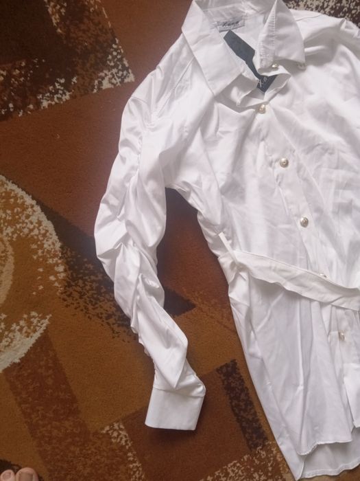 Nowa koszula damska biała rozmiar m xana butik