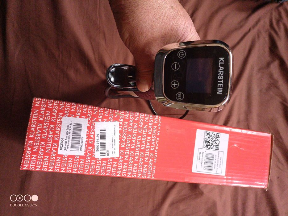 Су-від Klarstein Quickstick Sous Vide