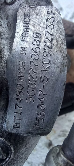 Турбіна 9682778680 peugeot citroen 2.0 hdi rhr