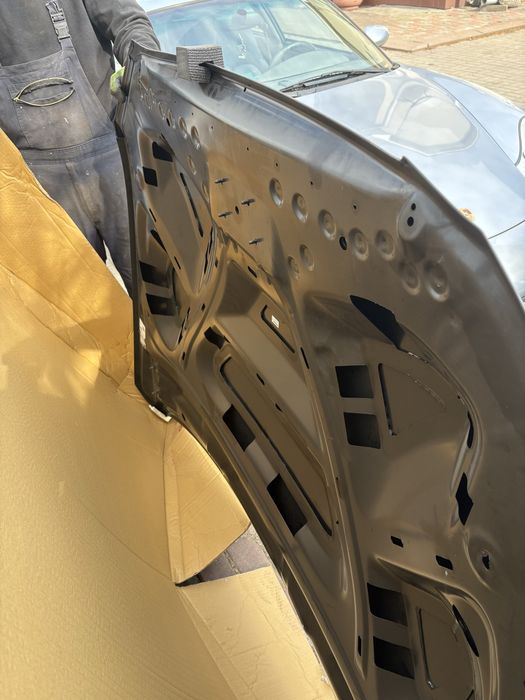 Audi q5 8r0 maska nowa przed lift