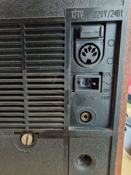 Zabytek: Radio Selena B207 GRAJĄCE z oryginalną walizką! Unikat,