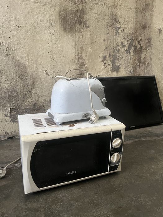 Eletrodomesticos para peças
