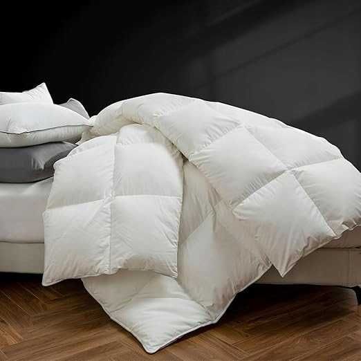 BPC Luksusowa kołdra całoroczna z puchu, 220 x 240 cm, 4 pory roku