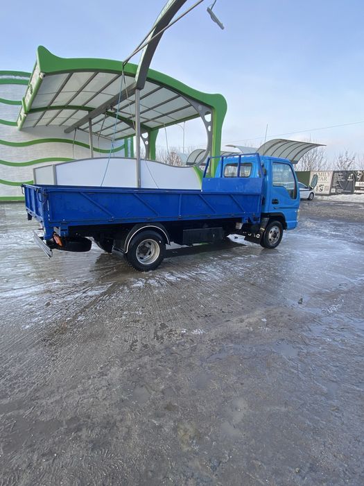 Грузовий автомобіль JAC HFC1045K